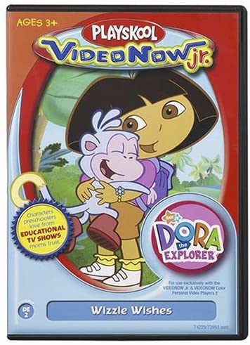 Wizzle Wishes (VideoNow Jr PVD), Dora the Explorer Wiki