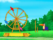 Dora-Senor-Tucan-ferris-wheel