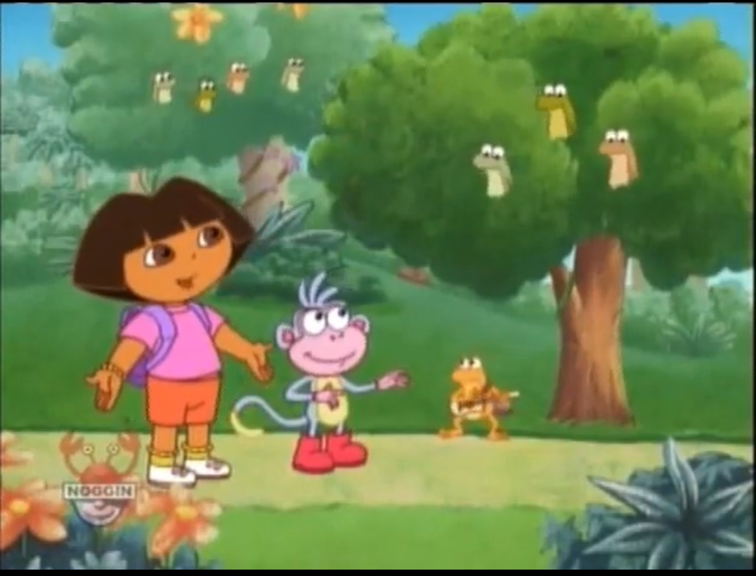 Dora The Explorer El Coqui Episode