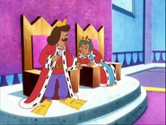 "You must get my mommy to dance!"