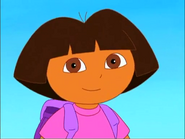 Or maybe not. It means that Dora's pirate musical spirit never surrenders, because she's got a mission to stop the Pirate Pigs as a captain!