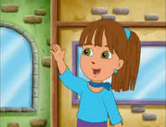 "Dora!" (Who is that girl?)