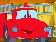 "Sure! You can be my bomberos, my firefighters!"