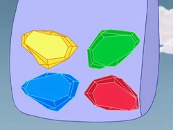 4 Color Crystals