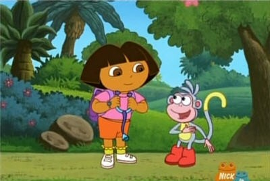 dora the explorer a letter for swiper