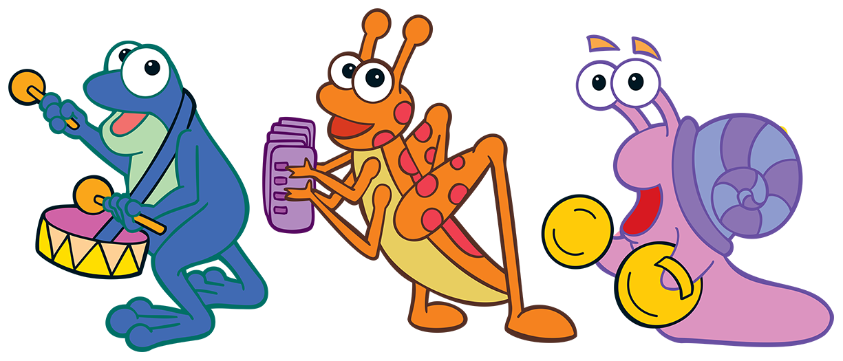 The Fiesta Trio is a group of three small creatures. 