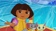 Dora Explores w Kittens! 😻 EPISODE Dora's Moonlight Adventure Dora & Friends 10-11 screenshot