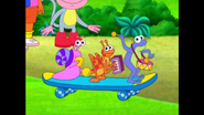 The Piano Gate Dora the Explorer 2-48 screenshot