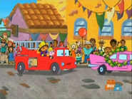 "I can't get by! WHAT's going on?!"