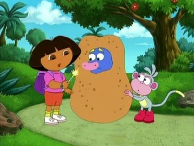 Big Rock, Dora the Explorer Wiki