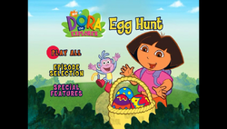 dora the explorer egg hunt vhs