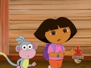 Help Dora and Boots catch Daisy's present.