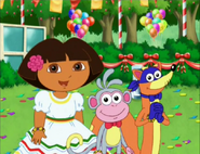 As always, Dora likes that too! Let's listen to THEIR favorites!