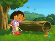 DON'T GO!!!" yelled Dora.