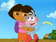 "Happy Best Friends Day, Dora!"