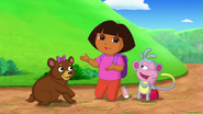 Dora and the Very Sleepy Bear 🐻💤 Full Episode Dora the Explorer 2-53 screenshot (1)