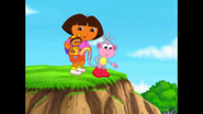 Jumping and Finding Dora the Explorer 0-16 screenshot