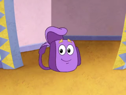 Dora the backpack parade discount
