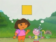 Yellow, right again! So let's find yellow squares.