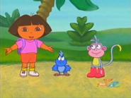 The Map, that's right! The Map can tell us how to get to the Little Blue Tree.
