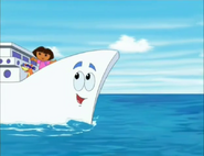 "LAND, HO!".