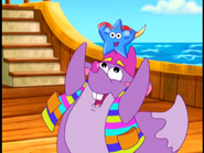 (Both giggling)