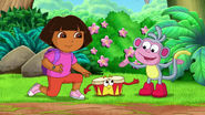 Dora & Boots Play a Music Show! 🎶 FULL EPISODE Baby Bongo's Music Show Dora the Explorer 2-36 screenshot