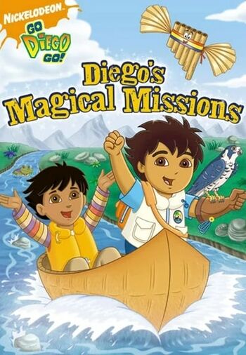 Diego's Magical Missions | Dora the Explorer Wiki | Fandom