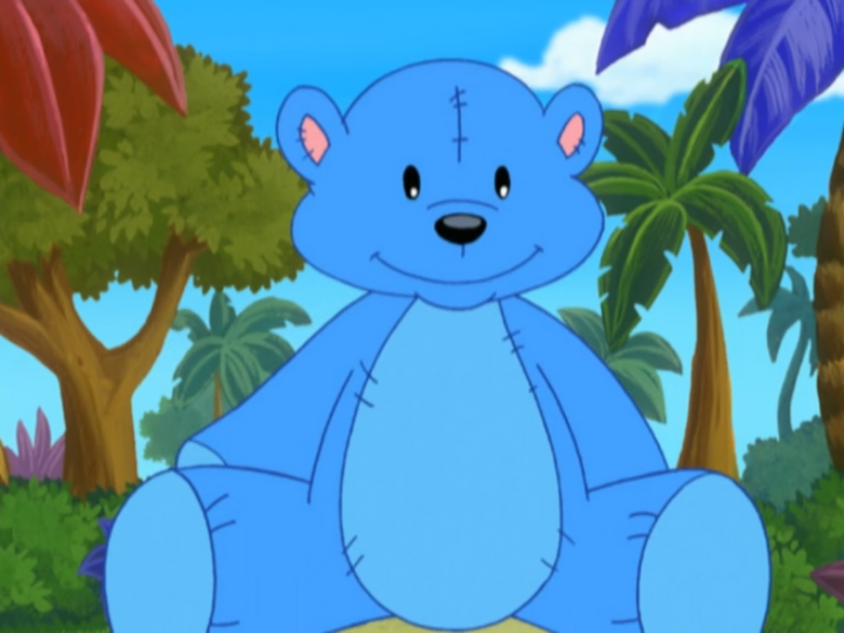 Big Blue Baby Bear | Dora the Explorer Wiki | Fandom