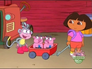 "Yeah, we have to find Oinky before Swiper does!" (Ready to see what's behind the other objects?)