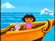 ¿Donde esta? Where is the bridge?