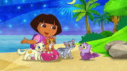 Dora Explores w Kittens! 😻 EPISODE Dora's Moonlight Adventure Dora & Friends 19-38 screenshot