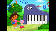 The Piano Gate Dora the Explorer 2-30 screenshot