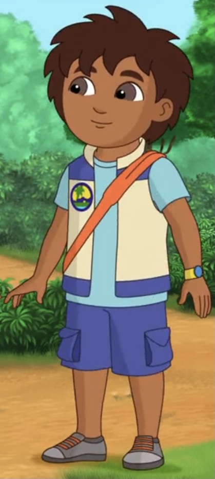 dora the explorer characters diego