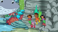 FULL EPISODE Dora's Rescue in Mermaid Kingdom 🧜 ♀️ w Maribel the Mermaid! Dora the Explorer 15-36 screenshot