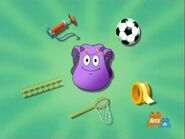 "Rapido!" Backpack says. Dora needs the net! Can you find the net?