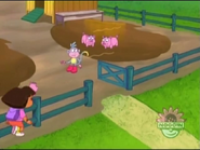 "I got it!" said Dora.