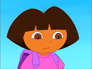 Dora thinks they should give up...