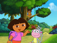 Dora has a question: "Do YOU want to meet my cousin Diego?"