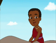 "Great!" said N'Dari. "To get to the mountain quick,