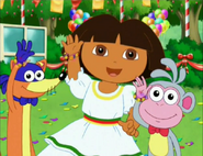Now, wave your friendship bracelets! (To make them light up the sky!)