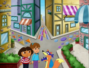 Which way do we go NOW, Dora?!"