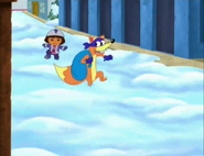 "Uh... Dora?"