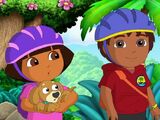 Dora and Perrito to the Rescue!