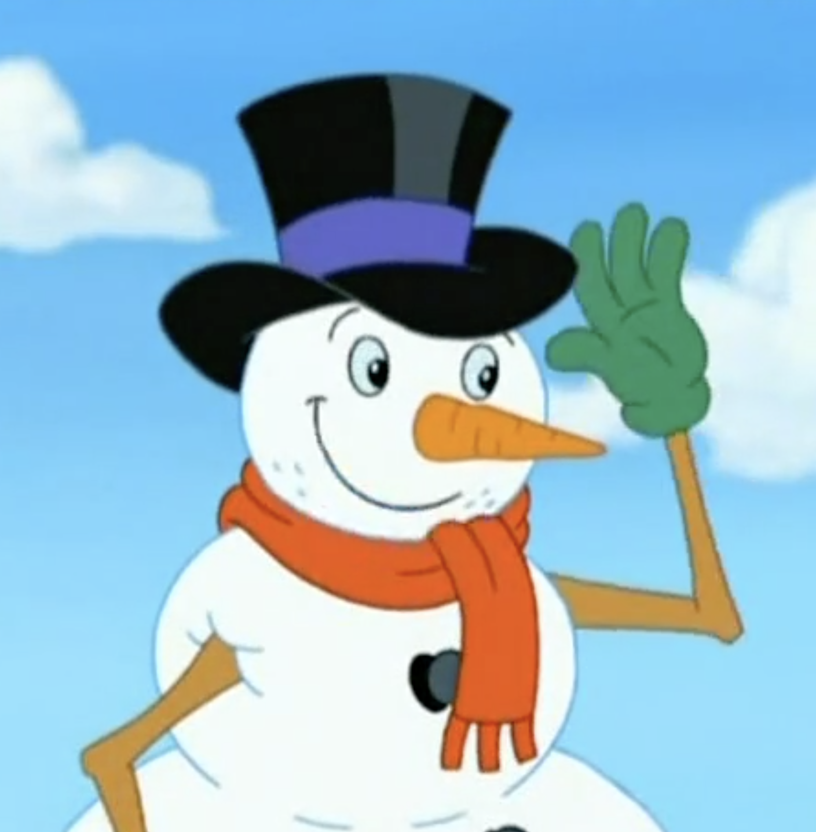 Snow man Mr
