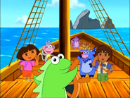 Isa turn the wheel, turn the wheel, Isa! Isa turn the wheel, turn the wheel, Isa!