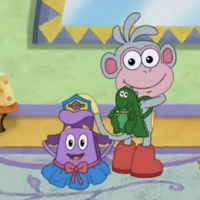 The Backpack Parade | Dora the Explorer