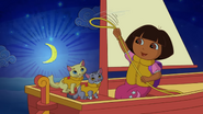 Dora Explores w Kittens! 😻 EPISODE Dora's Moonlight Adventure Dora & Friends 17-46 screenshot (3)