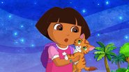 Dora Explores w Kittens! 😻 EPISODE Dora's Moonlight Adventure Dora & Friends 18-59 screenshot (2)