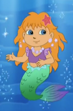 Dora the explorer mermaid doll 2025